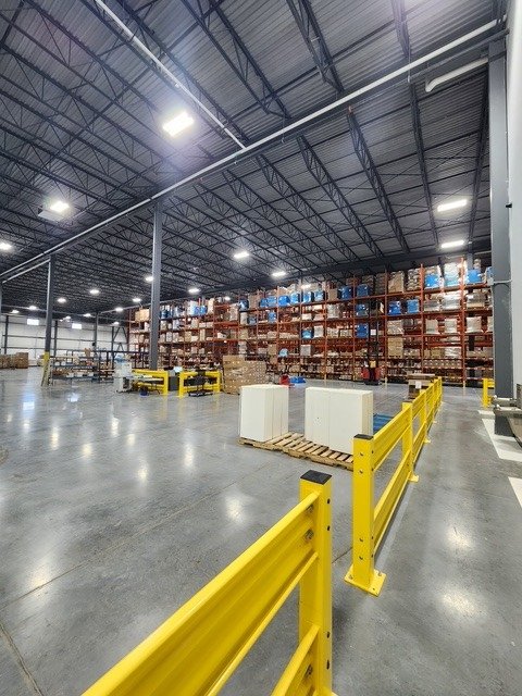 Calgary warehouse interior
